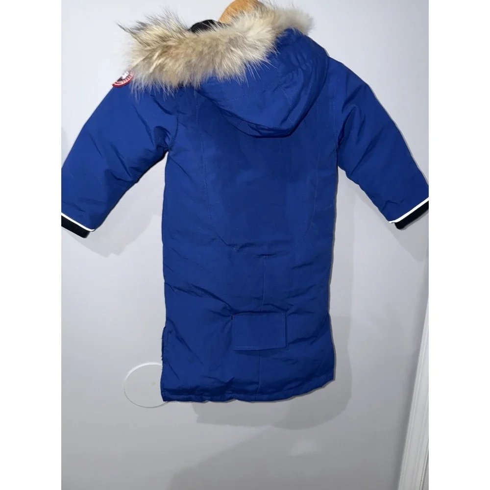 Canada Goose Baby Snowsuit  Bunting Blue 18-24m
